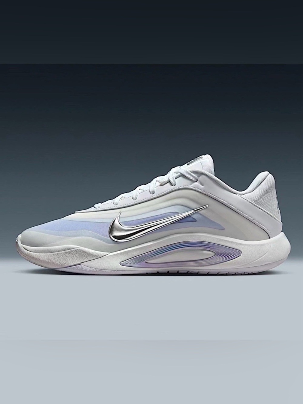 Nike A'One A'ja Wilson White Sneakers, Size 9